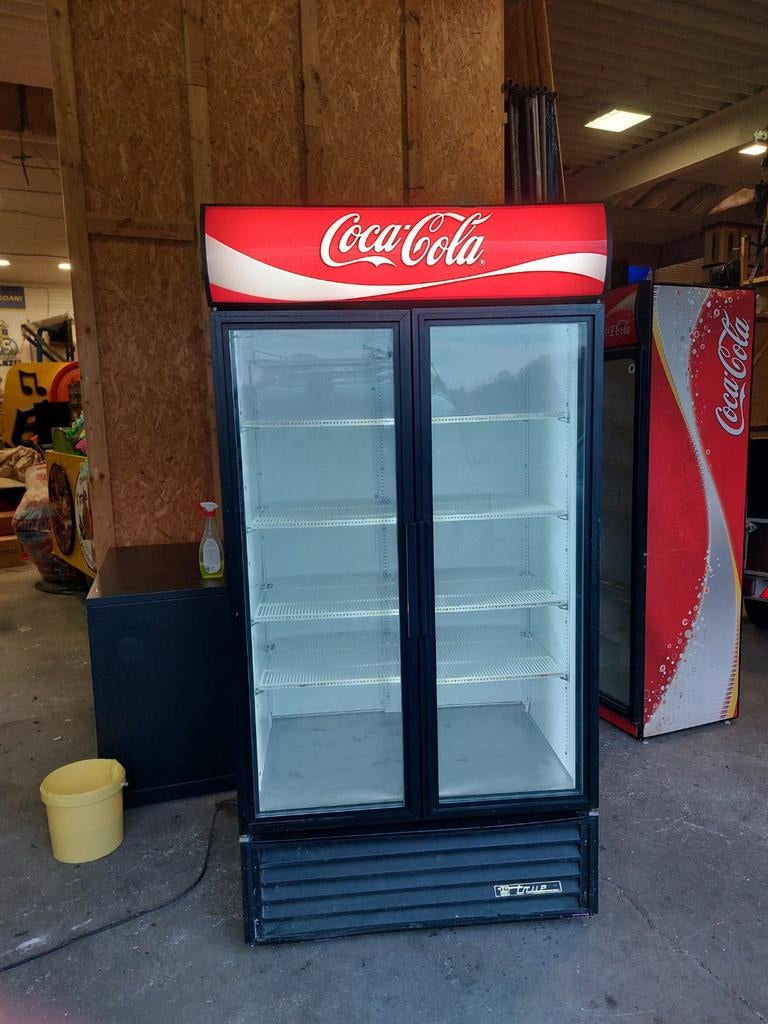 2 deurs coca cola koeling, Ophalen, Gebruikt