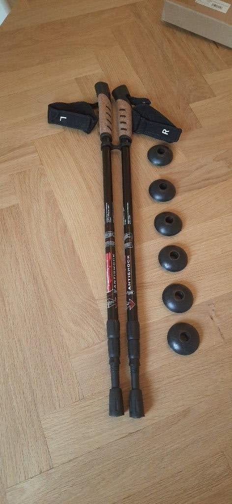 Wandelstokken / Nordic walking stokken, Diversen, Wandelstokken, Ophalen of Verzenden, Verstelbaar, Nieuw