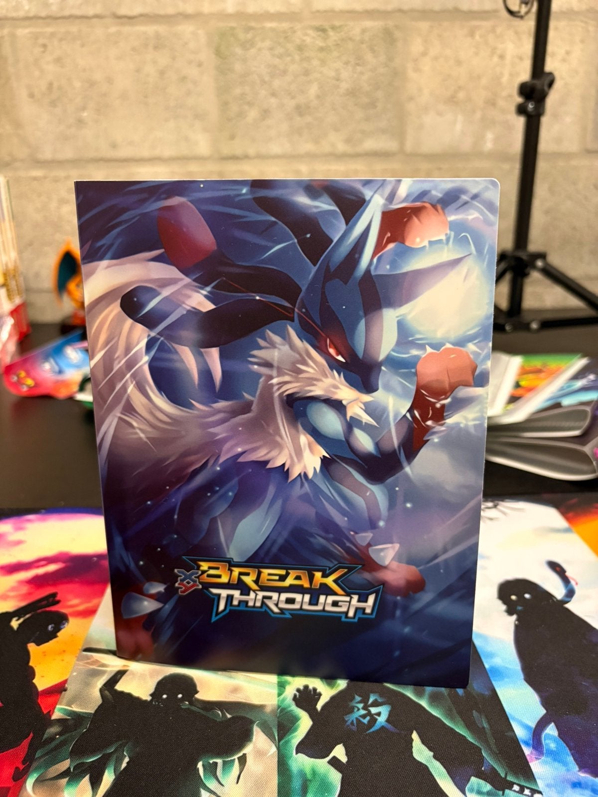 Pokémon Verzamelmap 240 Kaarten - 50+ Orginele Kaarten, Ophalen of Verzenden, Zo goed als nieuw, Boek of Catalogus