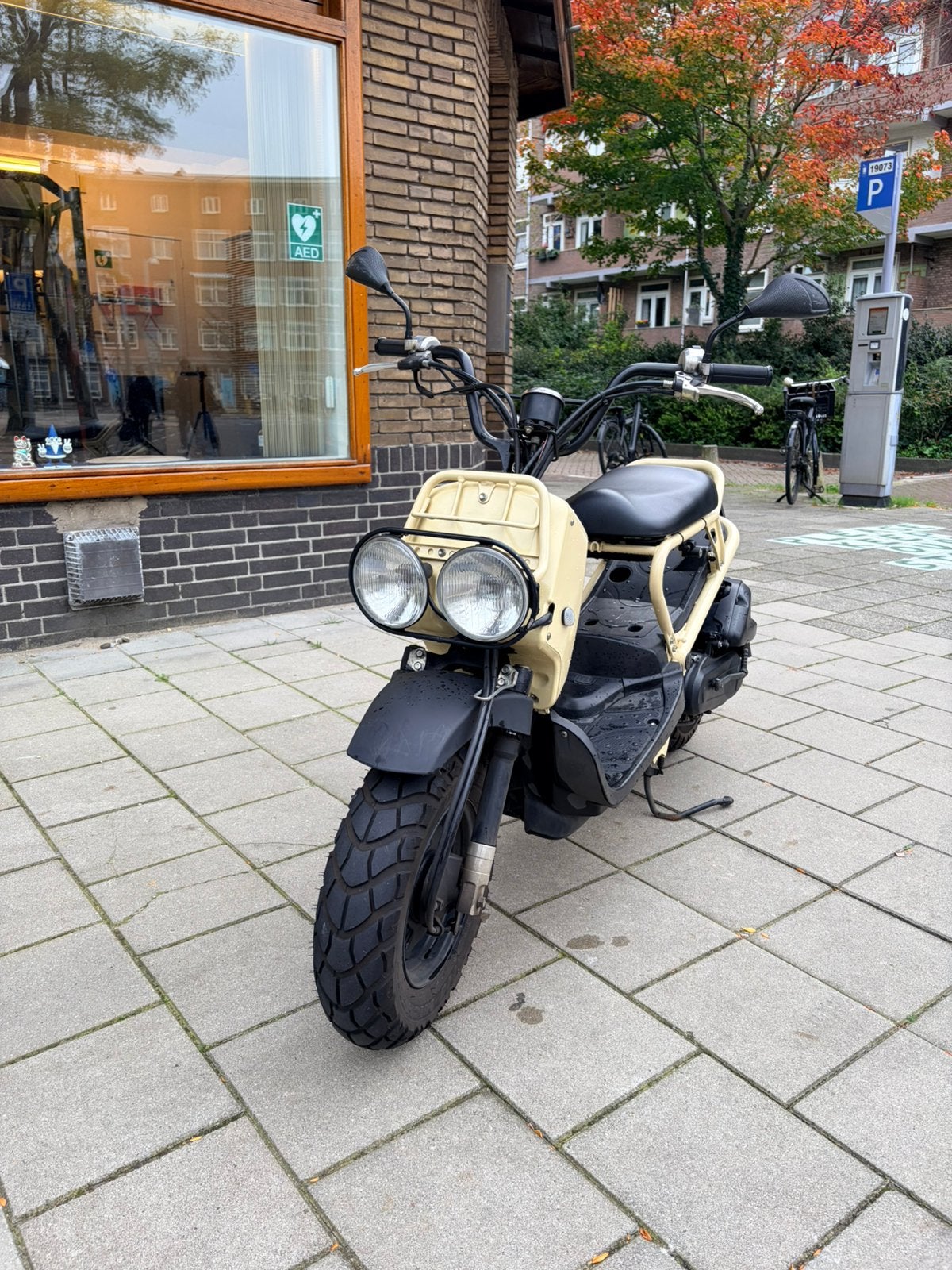 Honda Zoomer NPS50 bj. 2011, Gebruikt, Benzine, Ophalen, Overige merken