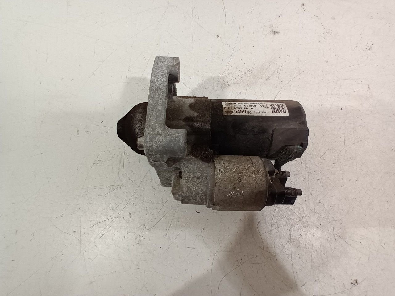 Startmotor Citroën C3, Auto-onderdelen, Motor en Toebehoren, Onderdelen@venauto.nl, Van der Ven Autorecycling B.V., Gebruikt, Ettenseweg 76, 4706 PB Roosendaal, The Netherlands