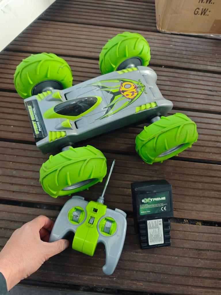 Extreme Max Power RC Auto - Werking Onbekend, Elektro, Gebruikt, Auto offroad, Ophalen of Verzenden