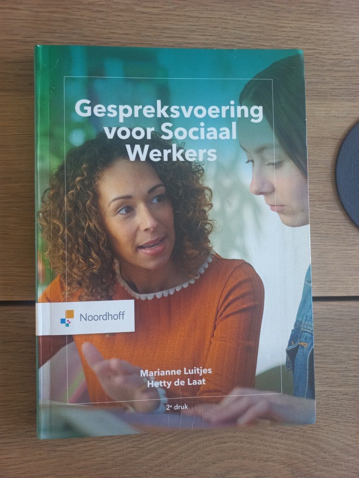 Marianne Luitjes - Gespreksvoering voor Sociaal Werkers, Ophalen of Verzenden, Zo goed als nieuw, Marianne Luitjes; Hetty de Laat