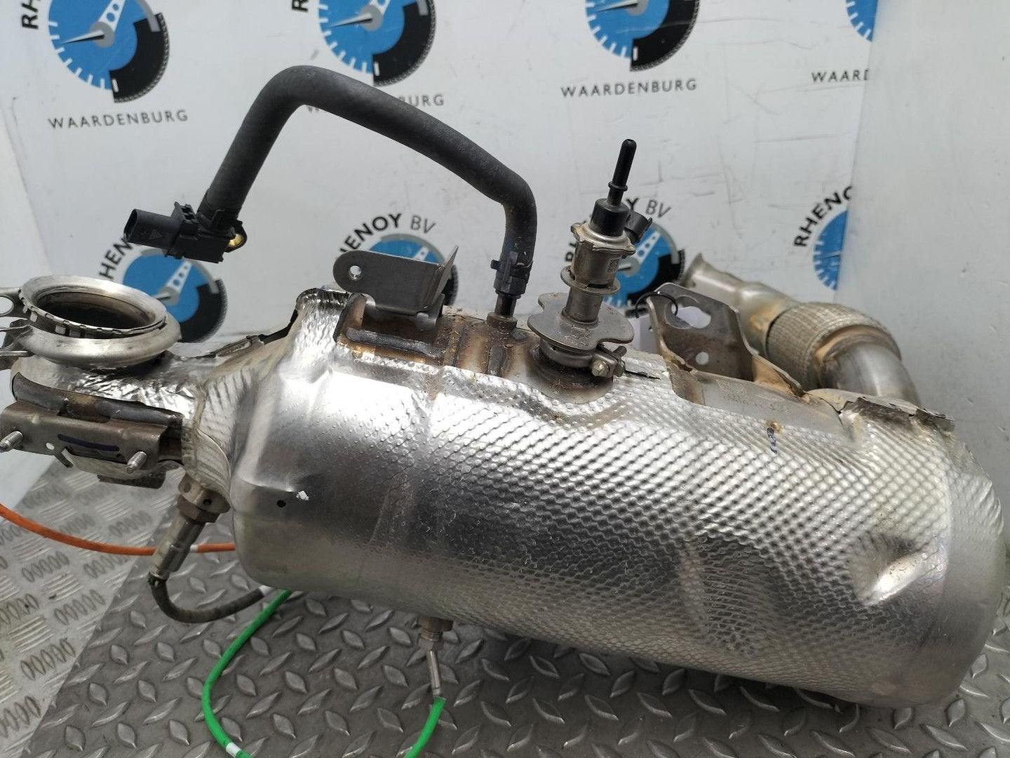 FORD TRANSIT COURIER ROETFILTER DIESEL DPF PZ115L243DB, 2728, Ophalen of Verzenden, Gebruikt, Stiba lid