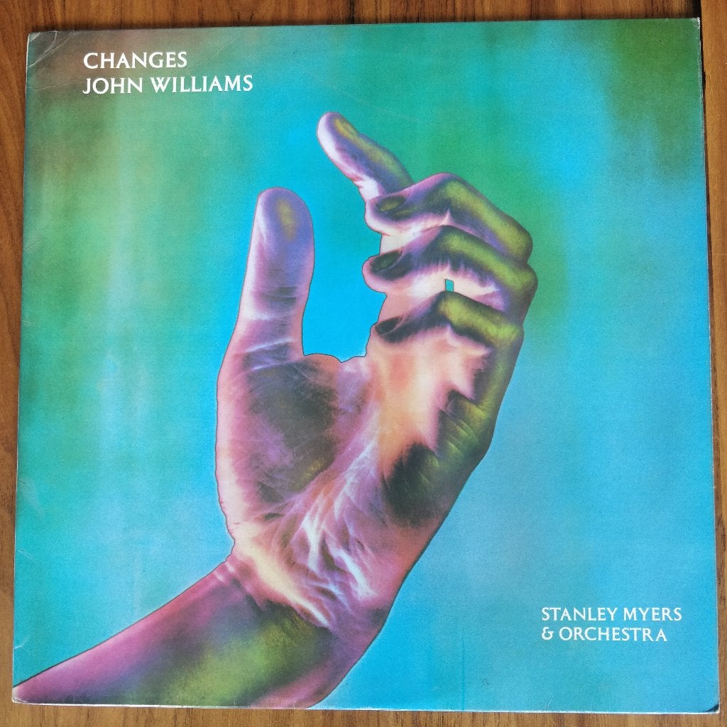 LP - John Williams, Stanley Myers & Orchestra - Changes, Ophalen of Verzenden, LP