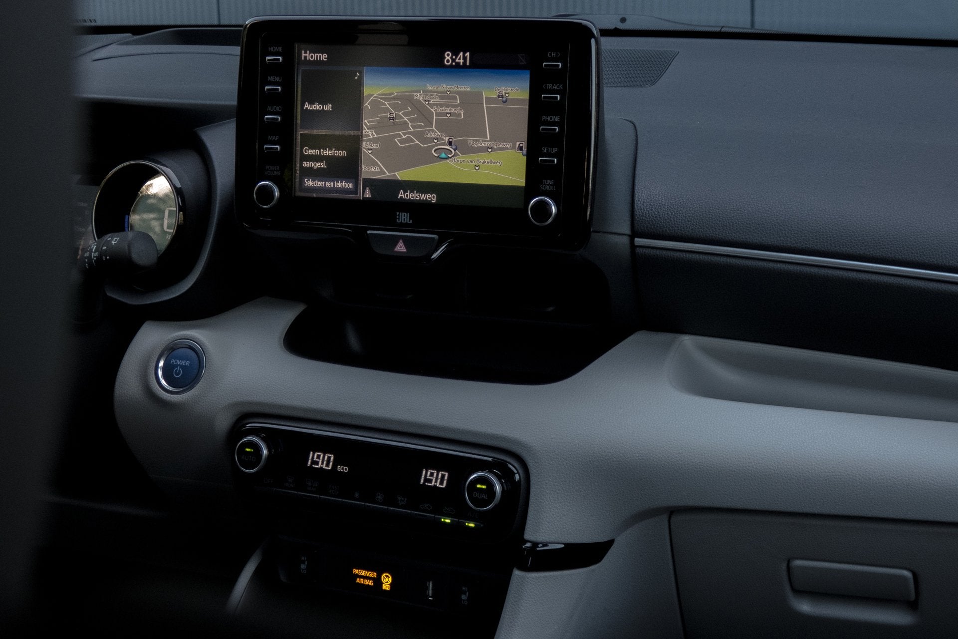 Toyota Yaris 1.5 Hybrid 115 First Edition | JBL | Head Up |, 450 kg, Gebruikt, Euro 6, Blauw