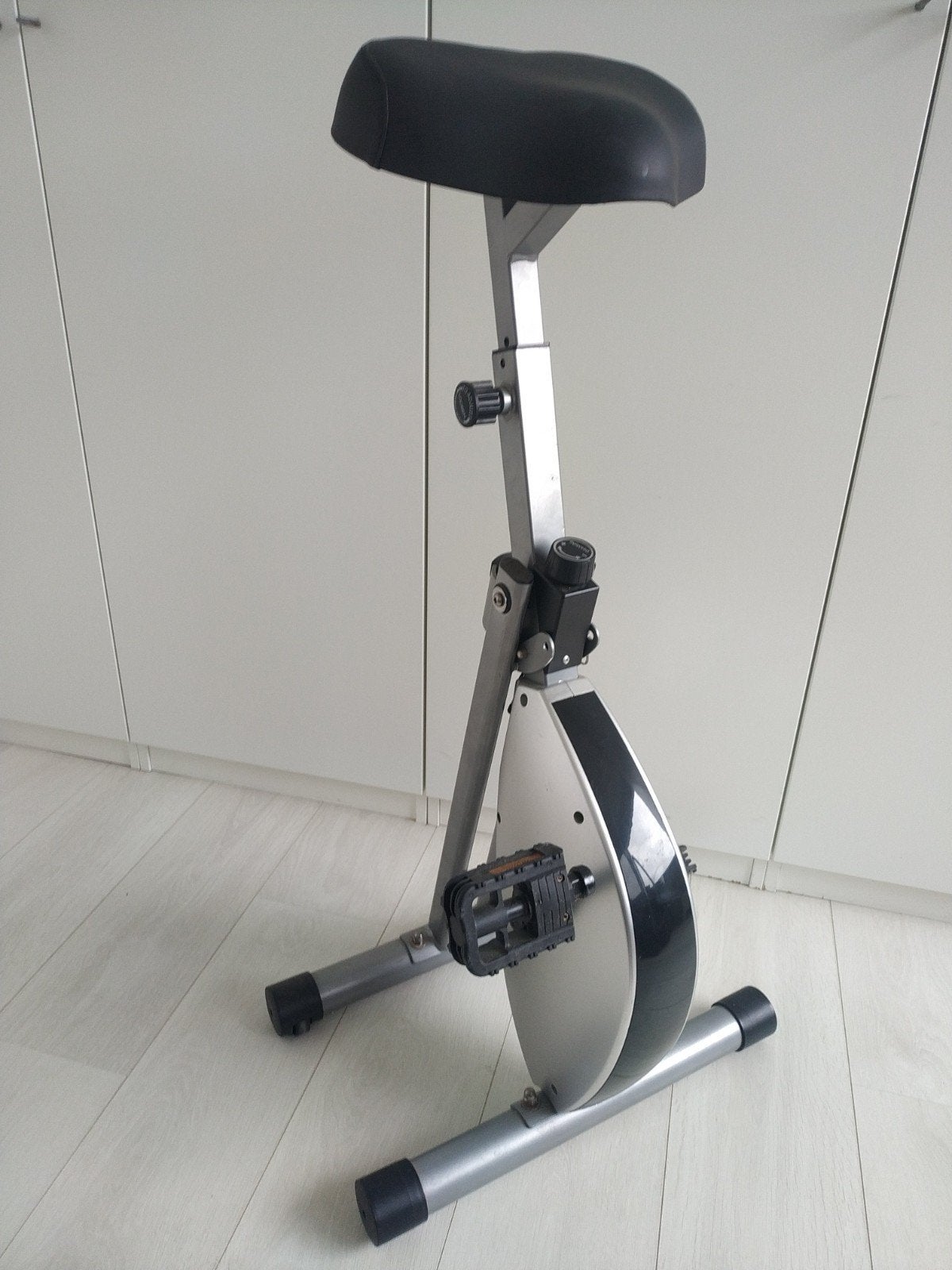 deskbike, Ophalen, Zo goed als nieuw