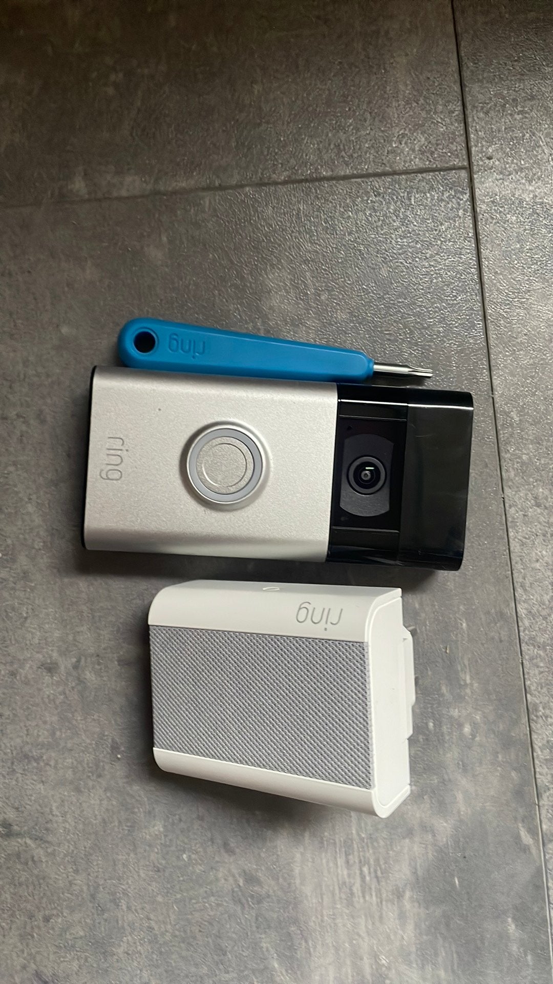Ring deurbel met camera, Ophalen of Verzenden, Zo goed als nieuw