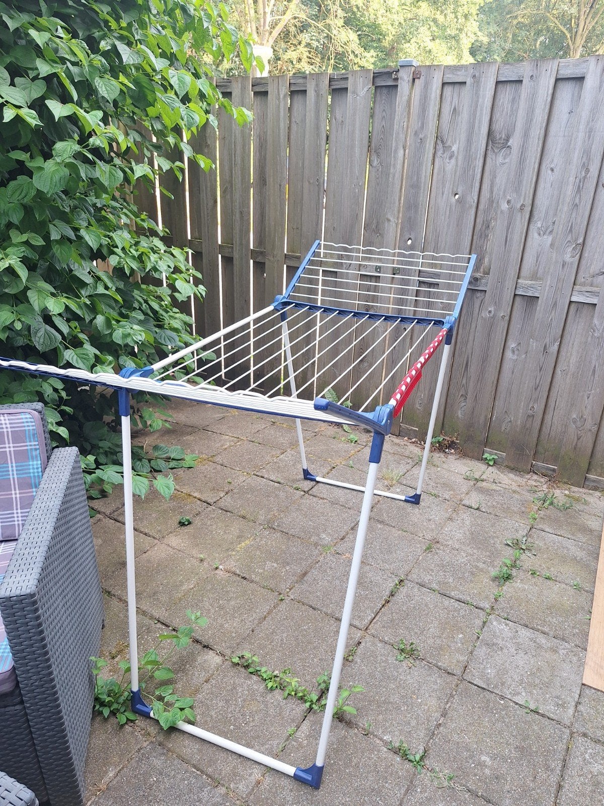 Praktisch wasrek voor binnen en buiten, Ophalen, Gebruikt, Wasrek