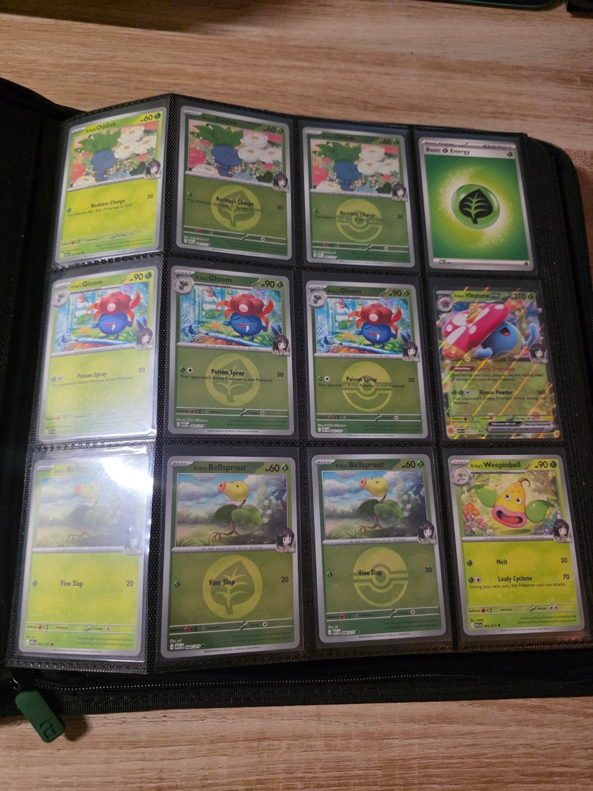 Complete base set Ascended Heroes., Ophalen of Verzenden, Zo goed als nieuw, Meerdere kaarten