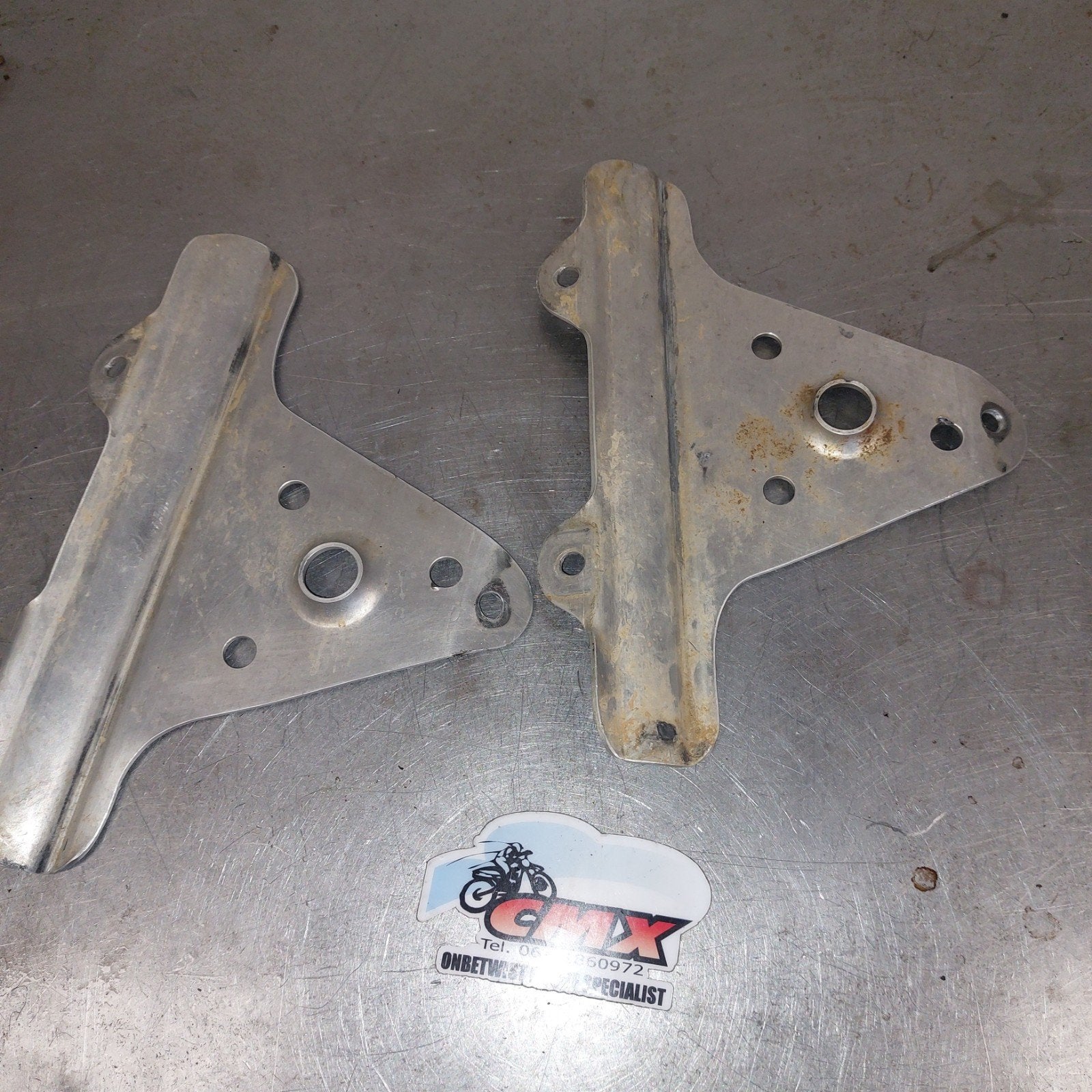 TMV radiateurbraces Honda CRF450 (05-08), Ophalen, Cmxcmx, Cmx, Cmx