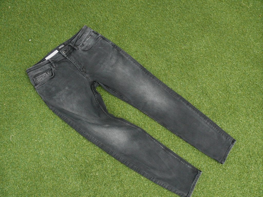 Refill Lucas slim fit Jeans maat 34 lengte 32 stretch, Ophalen of Verzenden, Zo goed als nieuw, Blauw, W33 - W34 (confectie 48/50)
