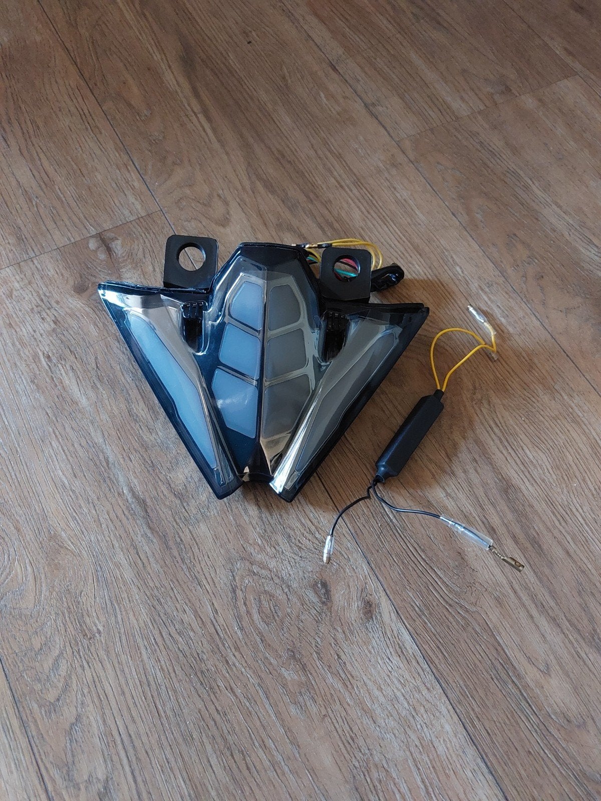 Kawasaki ninja 500 achterlicht, Ophalen