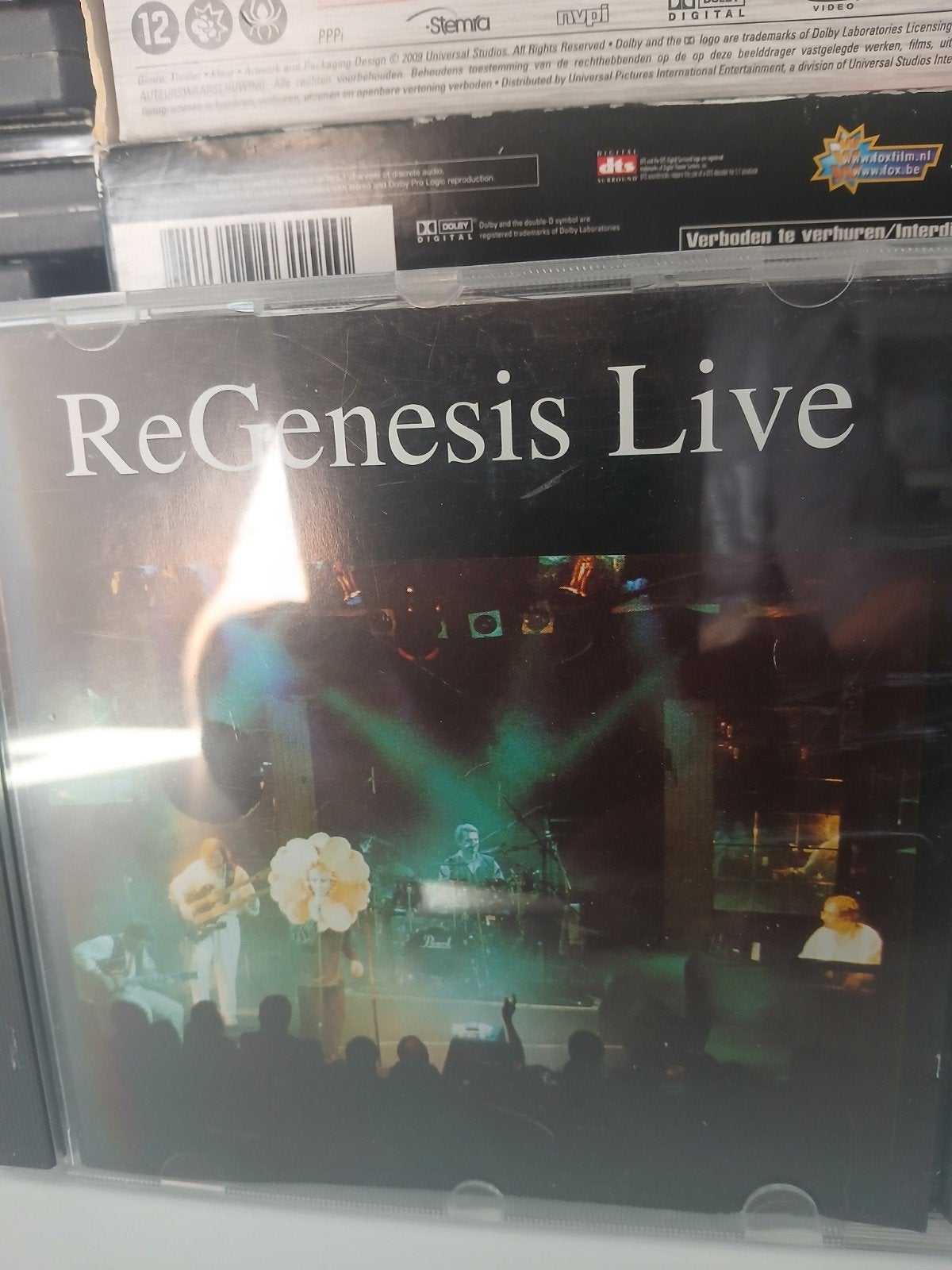 ReGenesis Live 1996 - Genesis Coverband CD, Ophalen of Verzenden, Live-album, Progressive Rock, Gebruikt