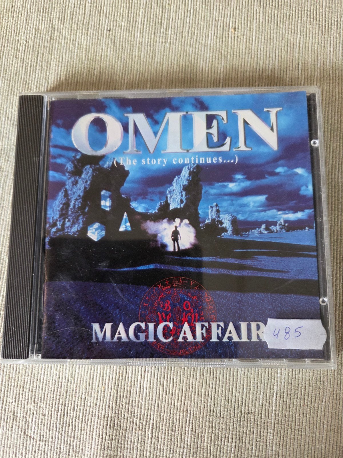 Magic Affair - Omen (The Story Continues...) CD, Ophalen of Verzenden