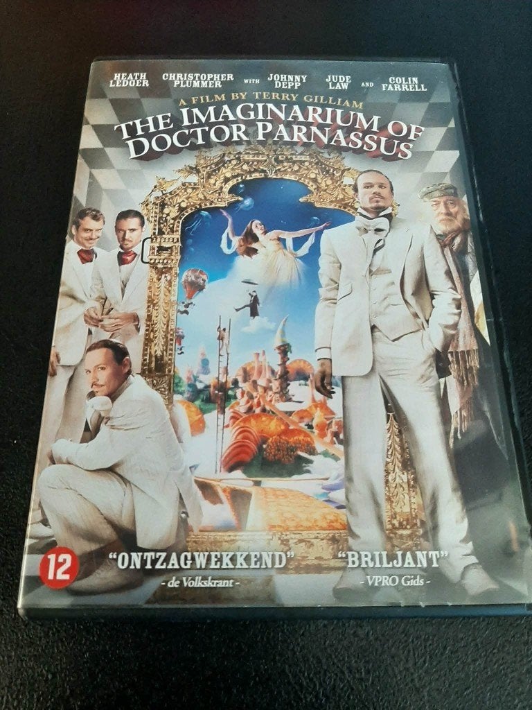 The imaginarium of Doctor Parnassus, Heath Ledger, Jude Law!, Vanaf 12 jaar, Ophalen of Verzenden, Gebruikt