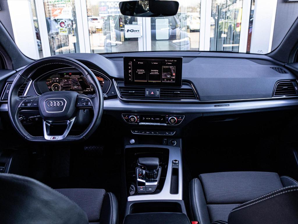 Audi Q5 50 TFSI e S edition | Navi | Cruise Controle |, Auto's, Audi, Automaat, 14 kWh, Gebruikt, 4 cilinders