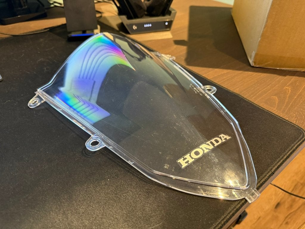 Honda OEM Windscherm CBR 500 R 2019-2021, Ophalen, Gebruikt