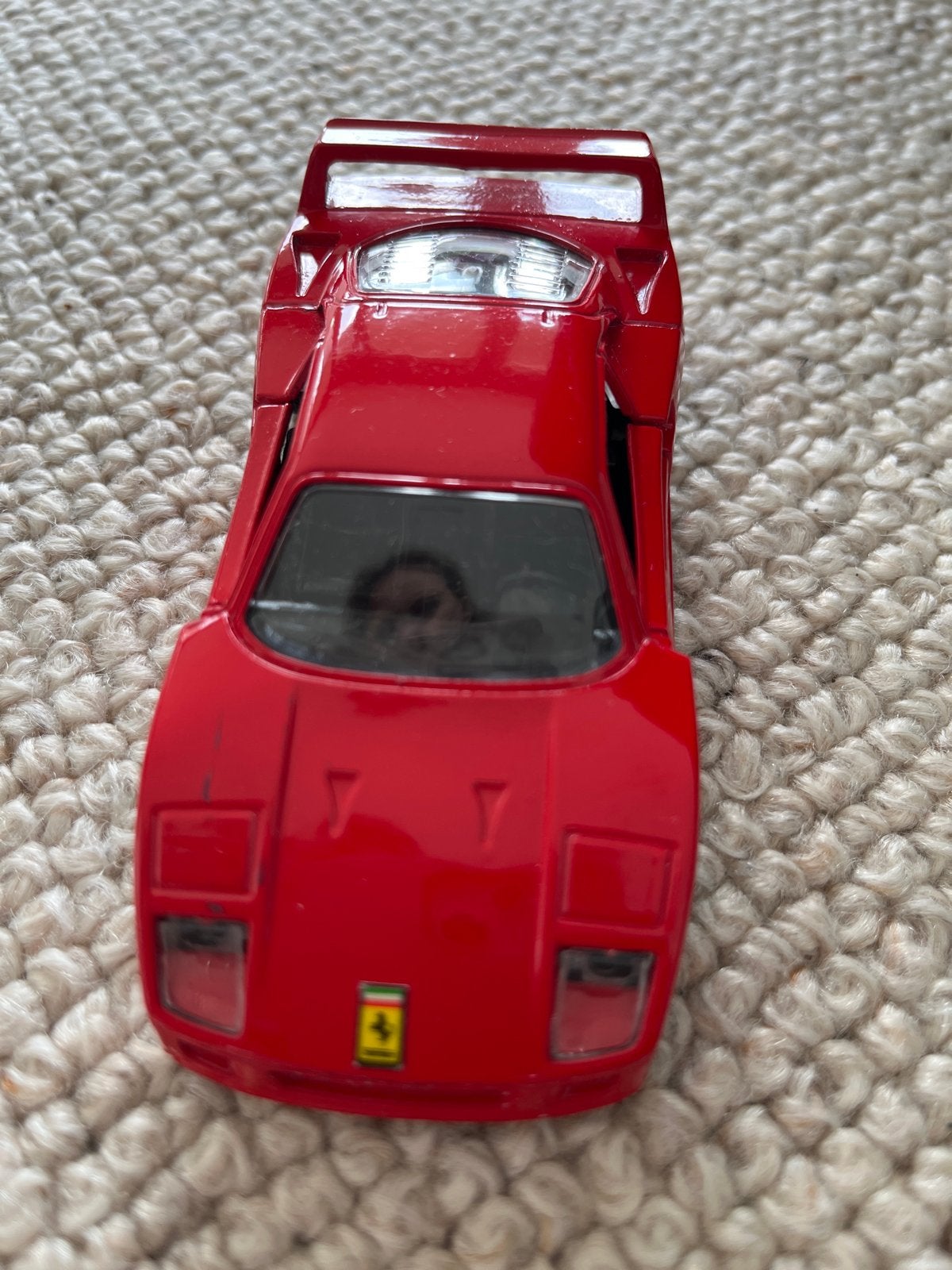 Modelauto Ferrari F40 schaal 1:39, Ophalen of Verzenden
