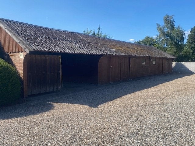 carport / garage  /  berging, Tuin en Terras, Ophalen, Gebruikt, Hout, Overige typen