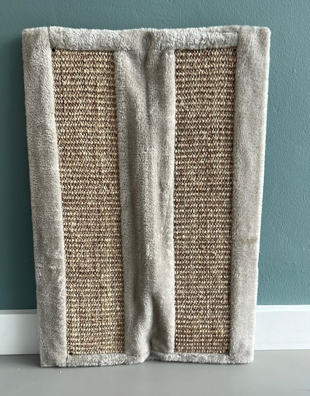 Kattenkrabplankje voor op de muur, Dieren en Toebehoren, Ophalen, Zo goed als nieuw, Krabton