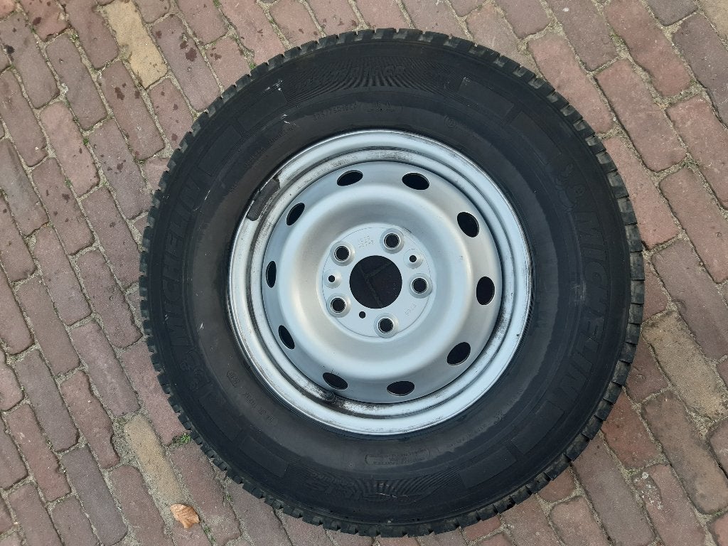 camper en kamperen, Ophalen, Gebruikt
