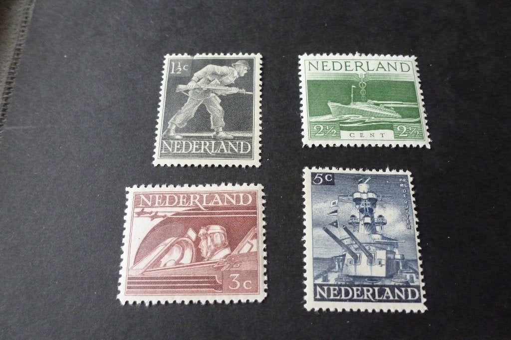 Postzegels - 4x bevrijdingszegels 1944 ongestempeld (h 108, Ophalen of Verzenden, Na 1940, Postfris