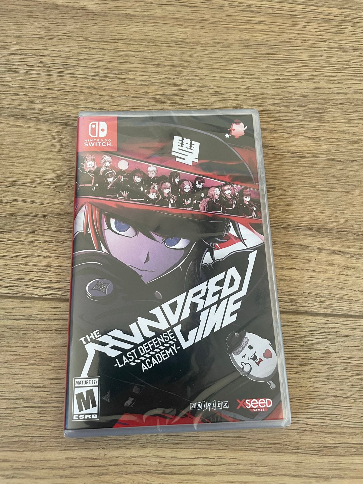 Hundred Line Defense Academy | Switch | Nieuw en Sealed, Avontuur en Actie, Vanaf 18 jaar, 1 speler, Nieuw