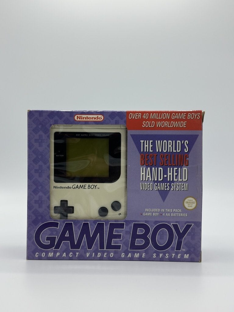 Nintendo Game Boy Best Selling Bundle - White Play It Loud, Gebruikt, Game Boy Classic, Support@nintendo.eu, Ophalen of Verzenden