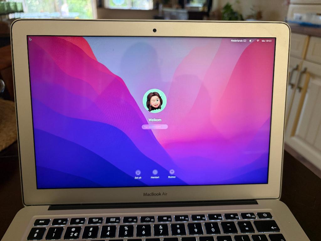 MacBook Air 2017 13 Inch, Computers en Software, Apple Macbooks, Ophalen, Gebruikt, 256 GB, 8 GB