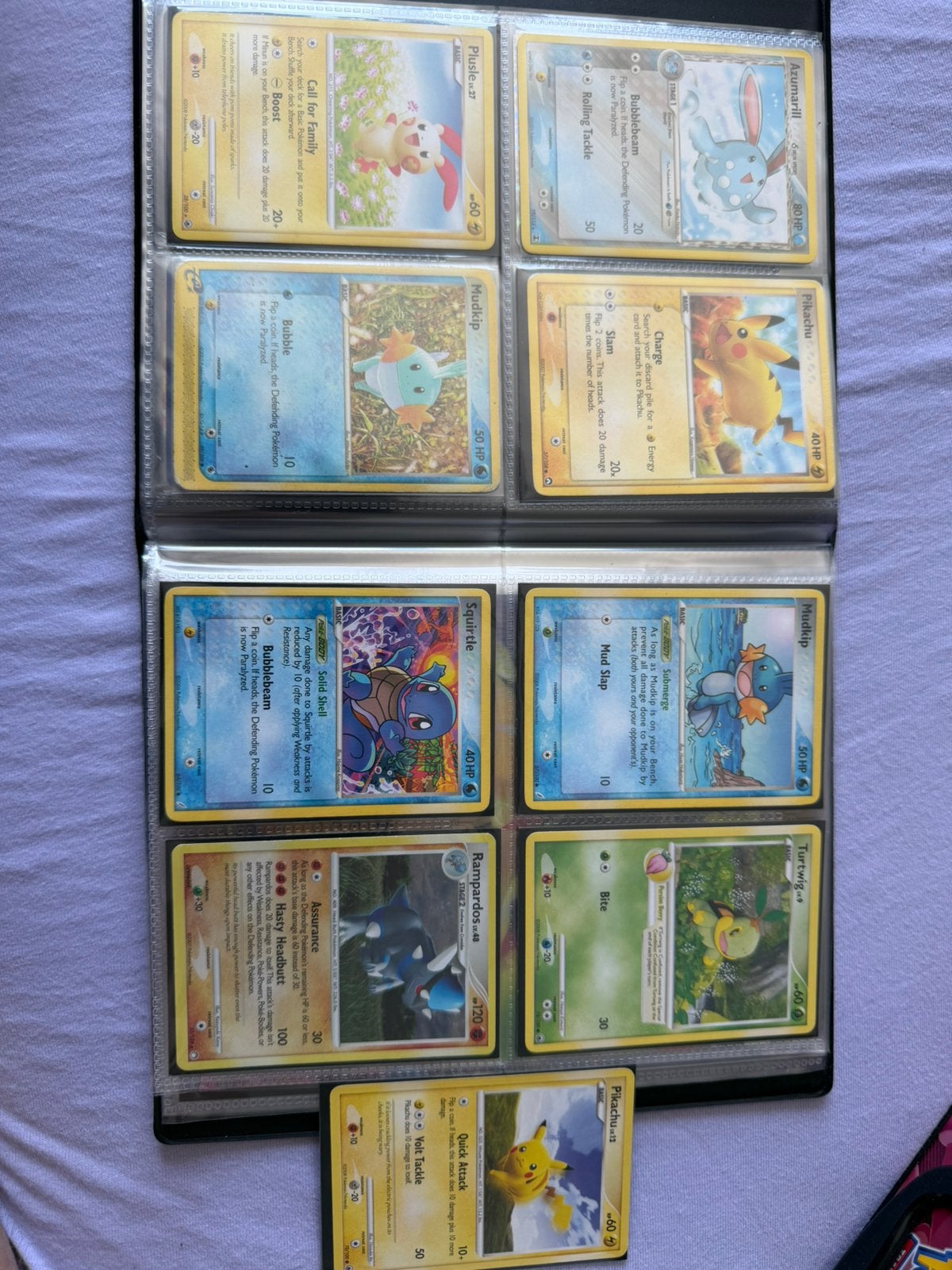 Pokemon kaarten, Ophalen of Verzenden, Zo goed als nieuw