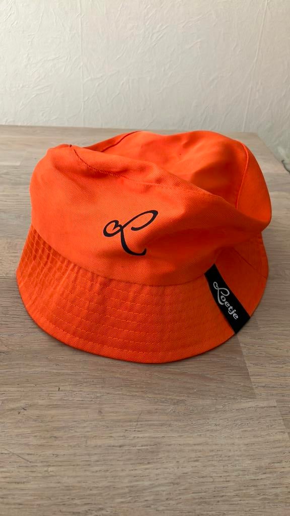 Oranje Loetje bucket hat, Ophalen of Verzenden, Nieuw