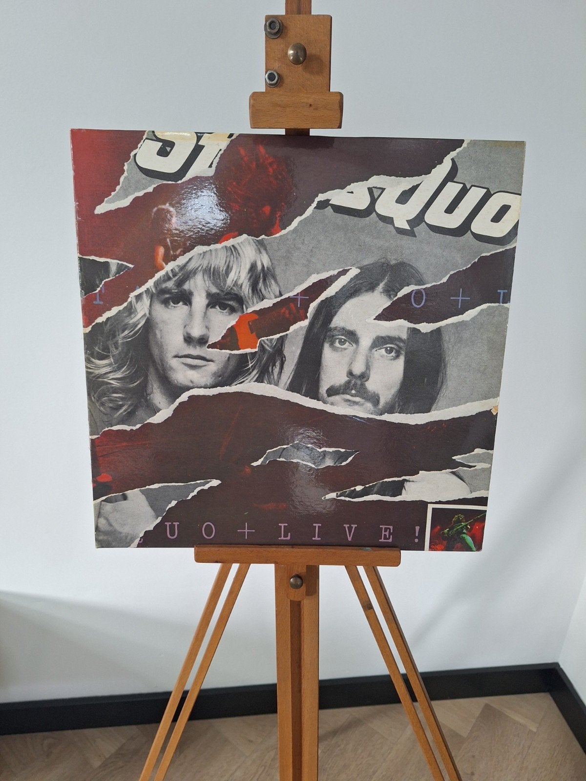 Status Quo - Live! Dubbel-LP (1977), Cd's en Dvd's, Gebruikt, Hard Rock, Ophalen of Verzenden, 12 inch
