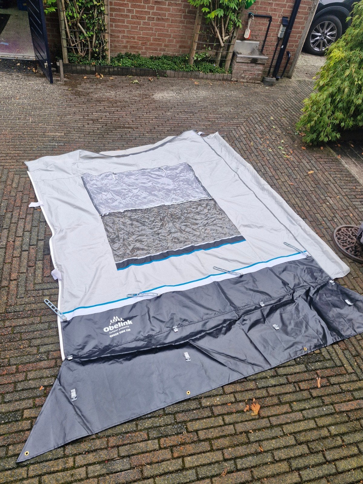 universele  zijwand , maat 220, Ophalen, Gebruikt
