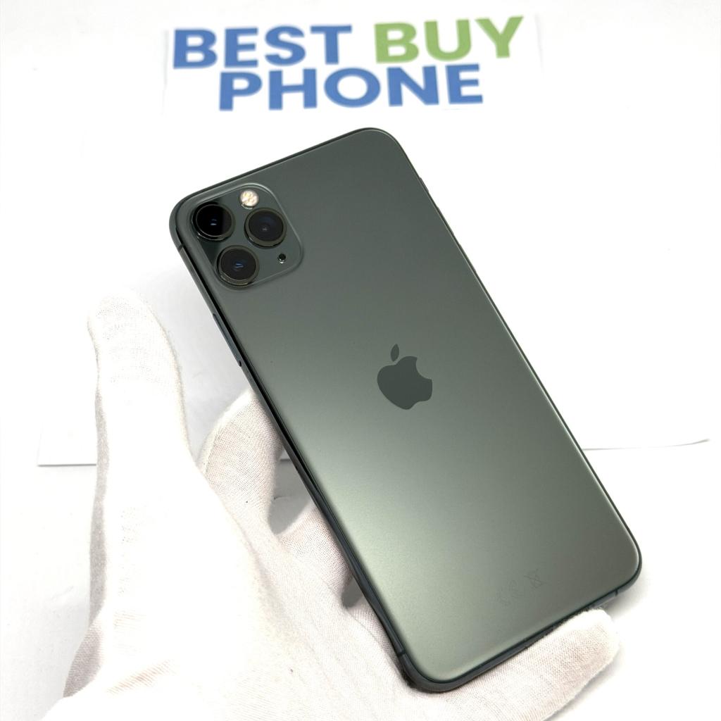 iPhone 11 Pro Max 256GB groen /zeer net /96% batt /garantie, Telecommunicatie, Mobiele telefoons | Apple iPhone, 256 GB, IPhone 11 Pro Max