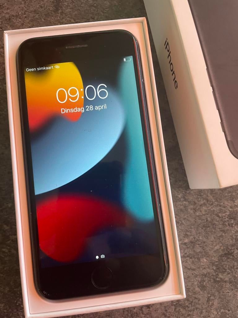 Iphone 7 32gb nette staat, Ophalen, Zwart, 32 GB, Zo goed als nieuw