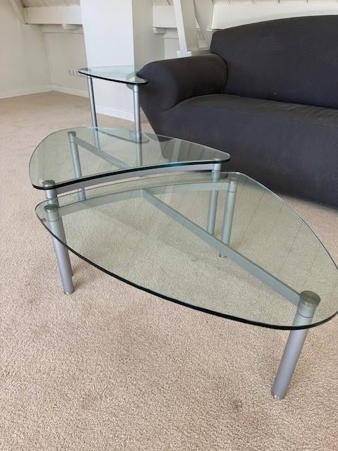 Rolf Benz salontafels, 50 tot 100 cm, 50 tot 100 cm, Minder dan 50 cm, Ovaal