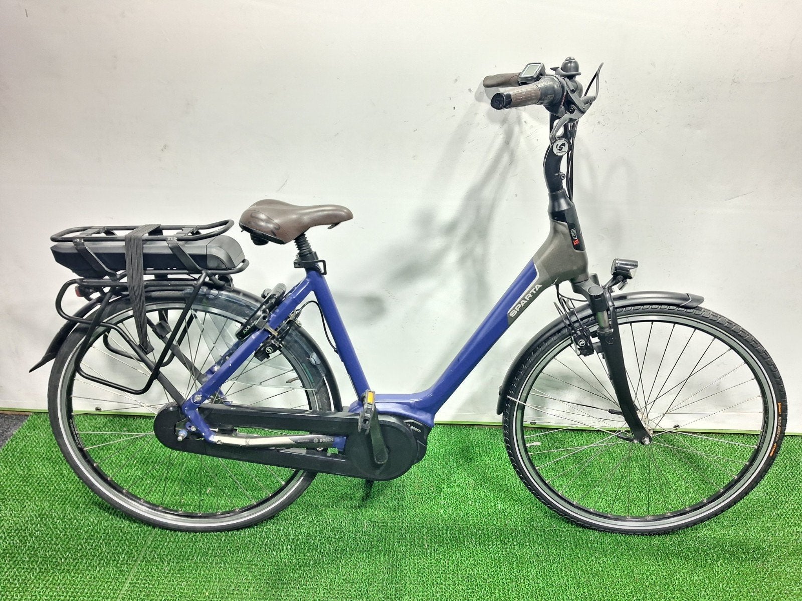 Sparta M7B bosch active 400wh, Ophalen, Sparta, 53 tot 56 cm, Versnellingen