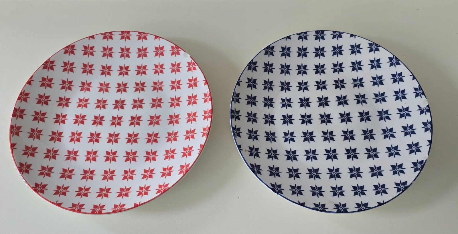 Twee Loft New Bone China Porseleinen Borden, Overige merken, Ophalen of Verzenden, Zo goed als nieuw, Bord(en)