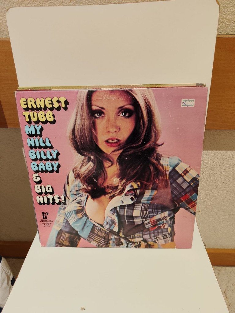 Ernest Tubb. My Hill Billy Baby & Big Hits. LP0038, LP, Gebruikt, Verzenden, Overige formaten