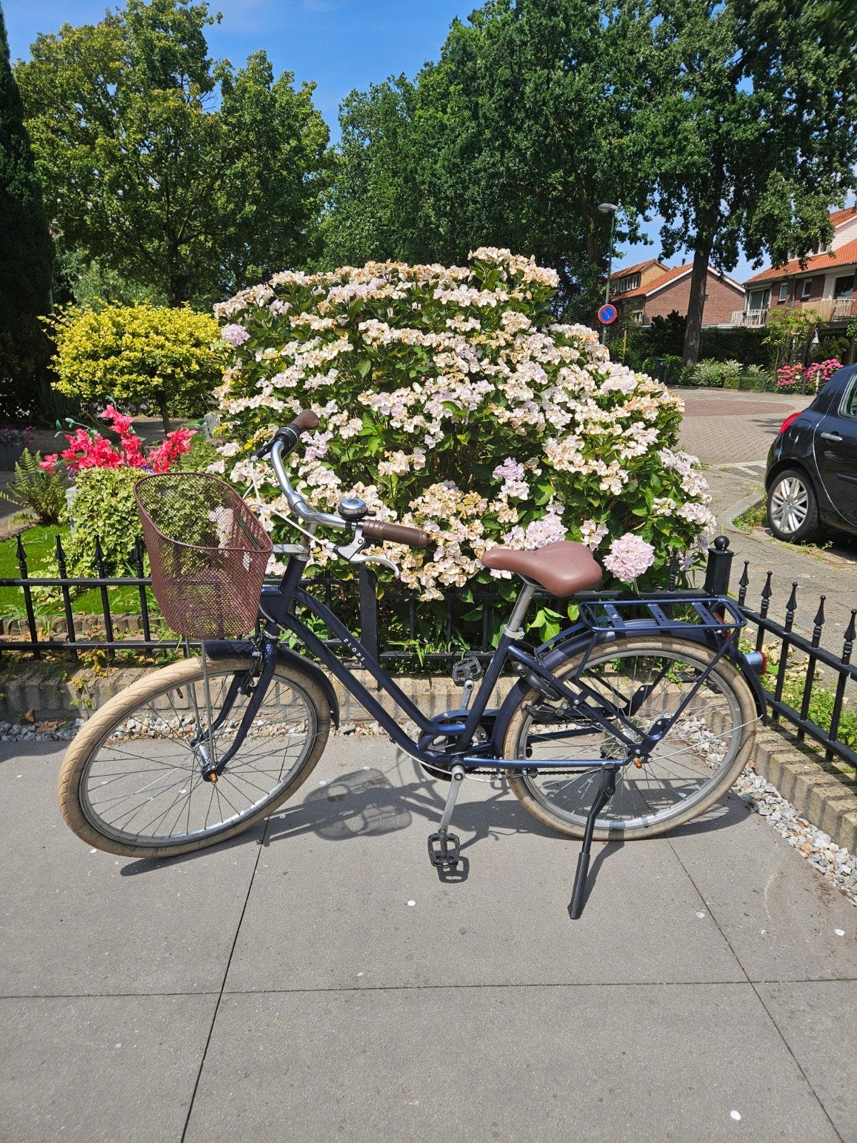 Meisjesfiets Elops Classic 520  -  26 inch, Fietsen en Brommers, Velgrem, Versnellingen, Ophalen, Overige merken