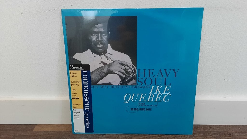 Ike Quebec – Heavy Soul LP, Blue Note 1995 Audiophile, Cd's en Dvd's, LP, Ophalen of Verzenden, 12 inch, Limited edition