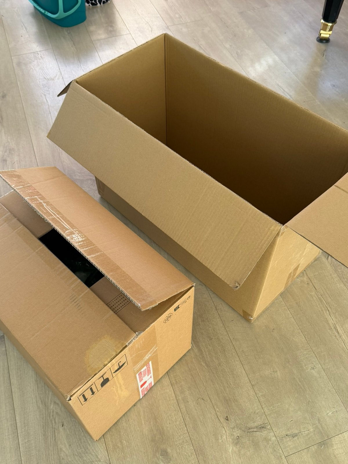 Kartonnen dozen, Ophalen, Doos, Opvouwbaar, 50 tot 75 cm