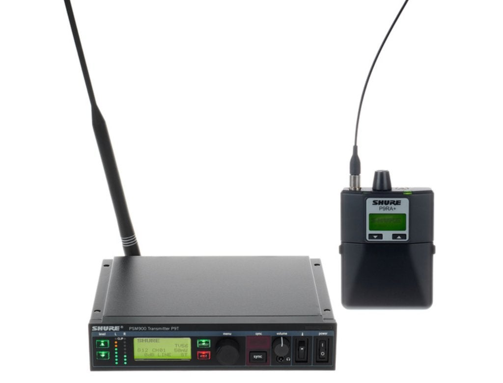 Shure PSM 900 + P9RA, Shure, Nieuw, Ophalen of Verzenden, Minder dan 500 watt