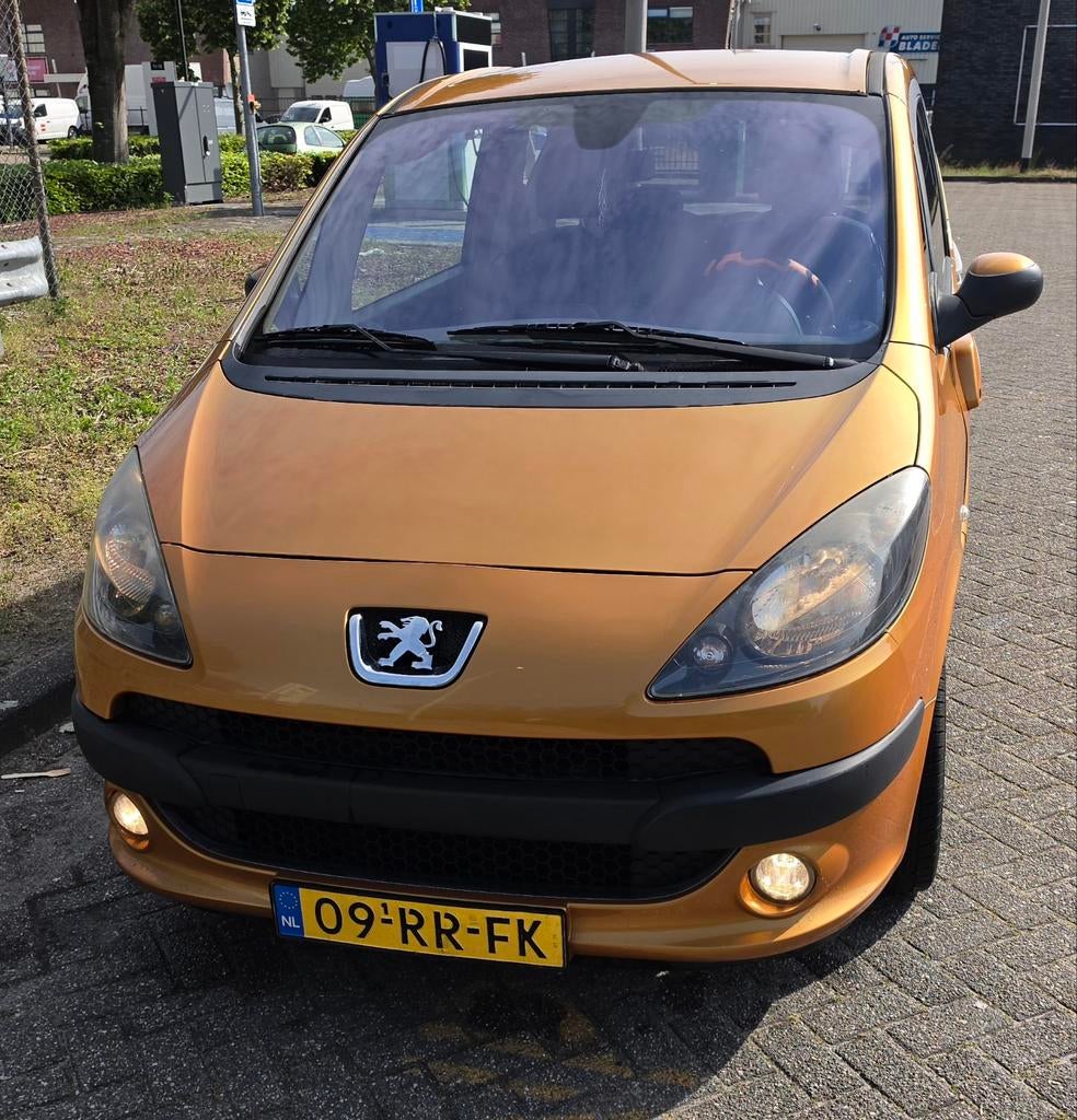 Peugeot 1007 1.6 SPORTY AUTOMAAT 2-T VASTE MEENEEMPRIJS!!!!, Auto's, Peugeot, 4 stoelen, Overige kleuren, Elektrische ramen, 1587 cc