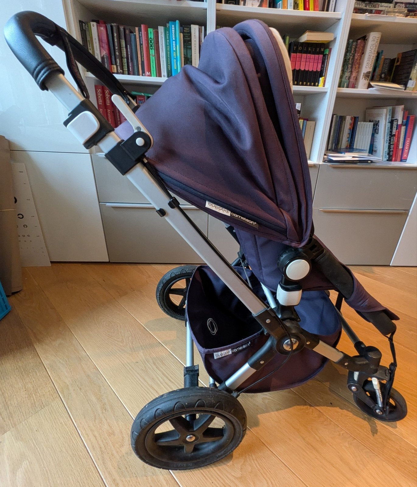 Bugaboo Cameleon 3, donkerblauw, Ophalen, Zo goed als nieuw, Bugaboo
