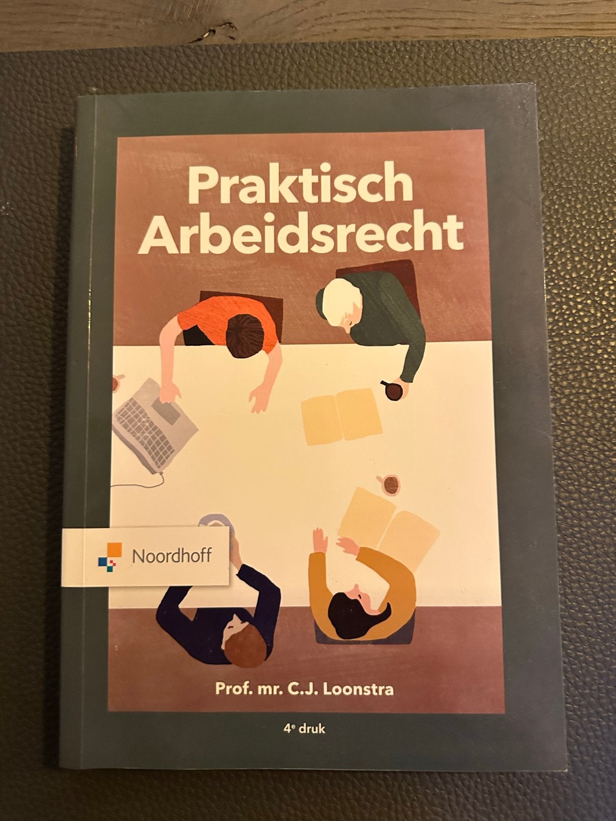 Praktisch Arbeidsrecht - Prof. mr. C.J. Loonstra, Boeken, Ophalen of Verzenden, Gamma, Zo goed als nieuw, HBO