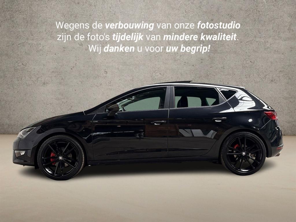 SEAT Leon 1.4 TSI ACT FR Sport 150Pk Automaat (SCHUIFDAK, BL, 12 maanden, Gebruikt, 4 cilinders, Leon