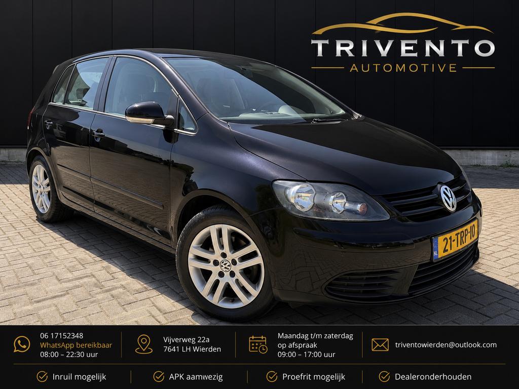Volkswagen Golf Plus 1.6 FSI / 1e eig/ DEALEROND/ CRUISE, Stof, Huisgarantie, 4 cilinders, Met garantie (alle)