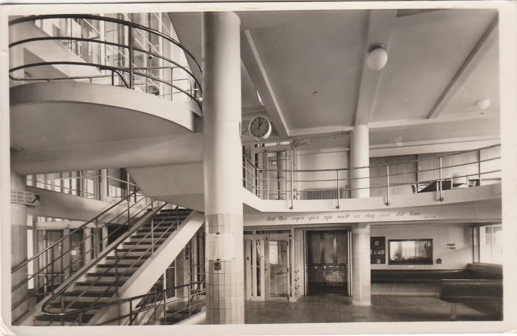 rotterdam- interieur diaconessenhuis, Ophalen of Verzenden, Voor 1920, Zuid-Holland